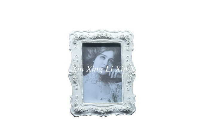 Handmade White Vintage Picture Frames / Attractive Vintage Hanging Photo Frames